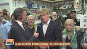 Il bar di Dritto e Rovescio questa settimana a Roma