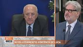 In diretta Vincenzo De Luca