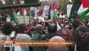I pro Palestina in piazza giustificano i terroristi