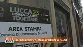 Al "Lucca Comics" scoppia la polemica su Israele
