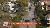 Alluvione in Toscana: 7 morti e 500 milioni di danni