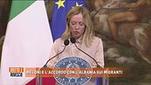Meloni e l'accordo con l'Albania sui migranti