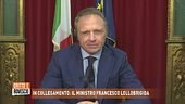 Intervista al ministro dell'Agricoltura e della sovranità alimentare Francesco Lollobrigida