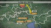La fuga dell'omicida