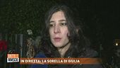 In diretta la sorella di Giulia Cecchettin