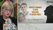 Alex, gli audio choc del padre violento