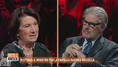 L'intervista in studio con il Ministro per le pari opportunità e la famiglia, Eugenia Roccella