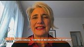 Paola Concia, "Contro di me solo perchè lesbica"