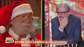 In studio: "Faccio il Babbo Natale per arrotondare"