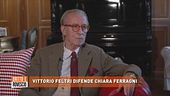 Vittorio Feltri difende Chiara Ferragni
