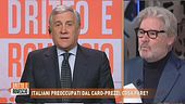 Parla il vicepremier Antonio Tajani