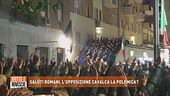 Saluti romani, l'opposizione cavalca la polemica?