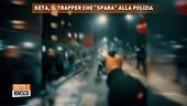 Keta, il trapper che "spara" alla polizia