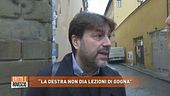 "La destra non dia lezioni di gogna"