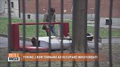 Torino, i rom tornano ad occupare indisturbati