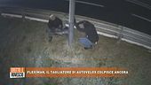 Fleximan, il tagliatore di autovelox colpisce ancora