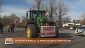 Trattori in marcia, la protesta degli agricoltori