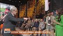 Ragazzi violenti, lo scontro in studio