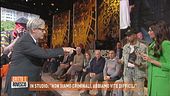 Ragazzi violenti, lo scontro in studio