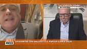 Lo scontro tra Sallusti e il papà di Ilaria Salis