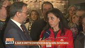 Il bar di Dritto e Rovescio questa sera da Catania