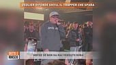 Geolier difende Shiva, il trapper che spara
