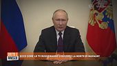Ecco come le tv russe hanno liquidato la morte di Navalny