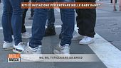 Riti di iniziazione per entrare nelle baby gang?