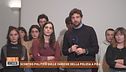 Da Bologna con alcuni studenti dell'università