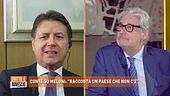 Conte su Meloni: Racconta un paese che non c'è"