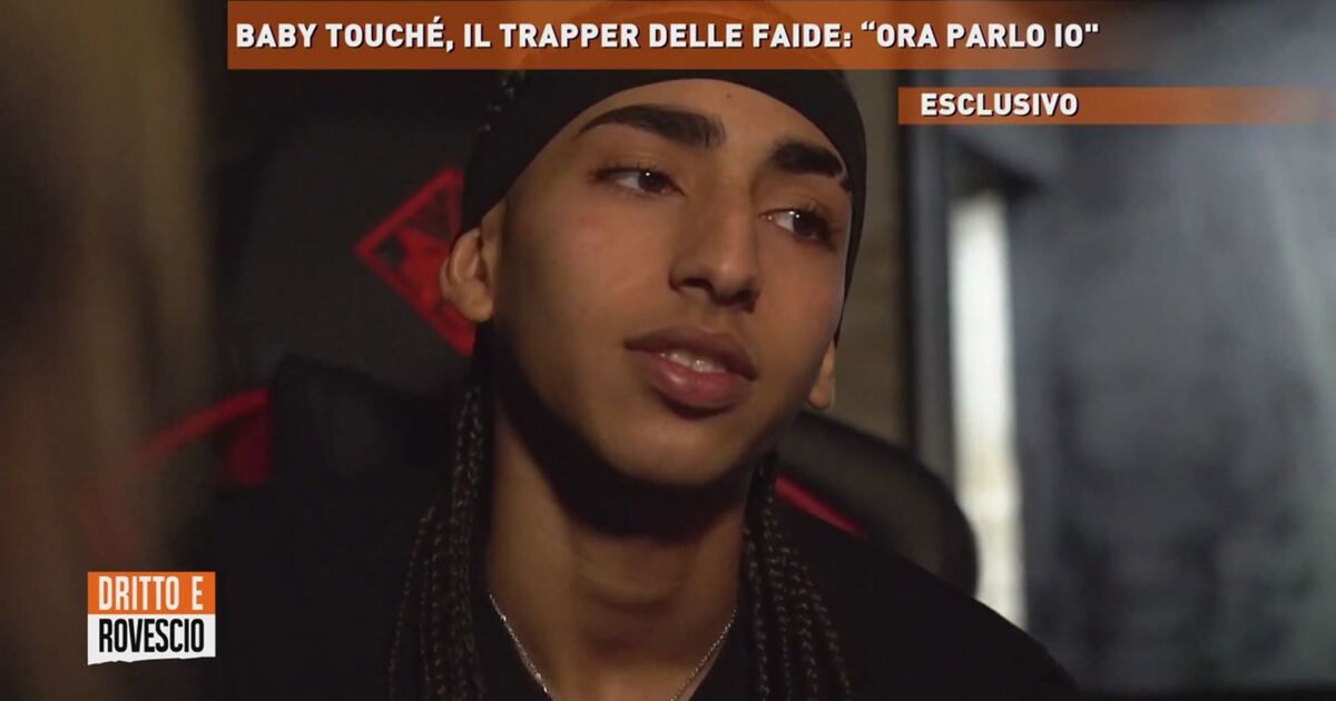Dritto e rovescio: Baby Touché, il trapper delle faide: 