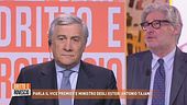 Parla il vice premier e Ministro degli Esteri Antonio Tajani