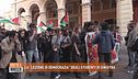 La "lezione di democrazia" degli studenti di sinistra