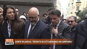 Conte rilancia: "Reddito di cittadinanza in Campania"