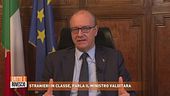 Stranieri in classe, parla il ministro Valditara