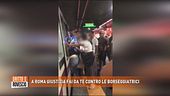 A Roma giustizia fai da te contro le borseggiatrici