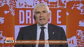 A Dritto e Rovescio il senatore Pier Ferdinando Casini