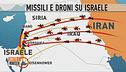 Attacco dell'Iran a Israele, 24 ore di paura