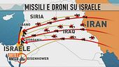 Attacco dell'Iran a Israele, 24 ore di paura