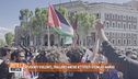 Studenti violenti, tra loro anche attivisti vicini ad Hamas