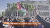 Studenti violenti, tra loro anche attivisti vicini ad Hamas