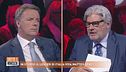 A Dritto e rovescio il leader di Italia Viva Matteo Renzi