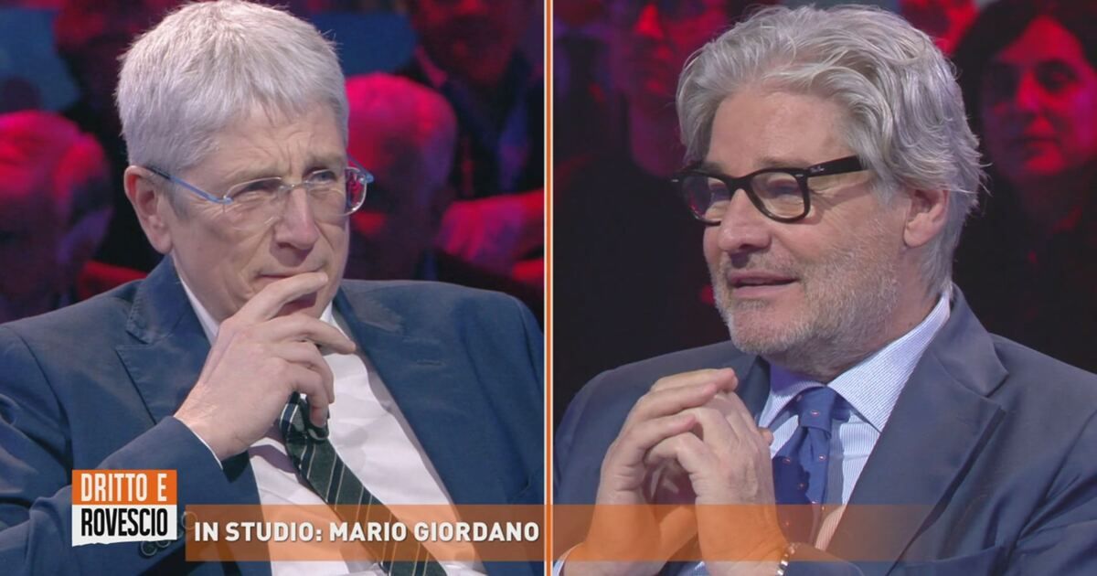 Dritto e rovescio: Intervista a Mario Giordano Video | Mediaset Infinity