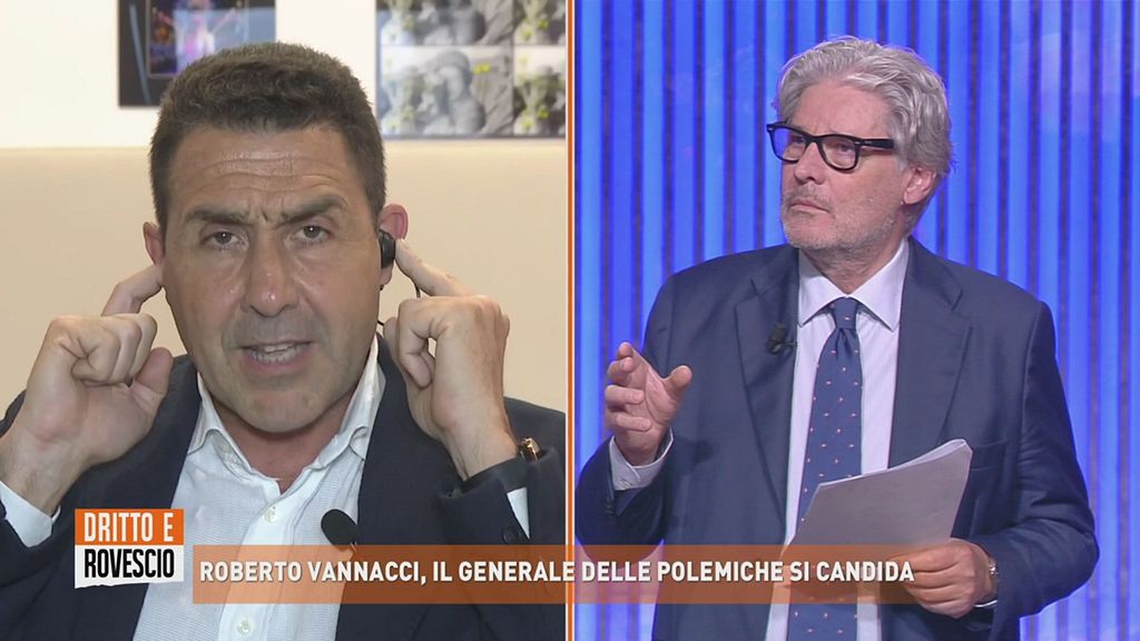 Cú thuận tay và cú trái tay: Roberto Vannacci, vị tướng gây tranh cãi, đang tranh cử tổng thống. Video | Mediaset Infinity