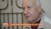 Nonno Mimmo sorprende i ladri in casa e spara