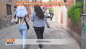 Baby borseggiatrici costrette a rubare
