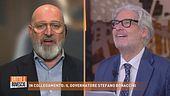 Intervista al governatore dell'Emilia Romagna Stefano Bonaccini