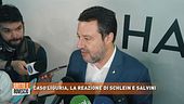 Caso Liguria, la reazione di Schlein e Salvini
