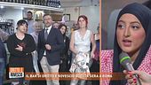Il bar di Dritto e rovescio questa sera a Roma