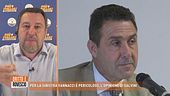Per la sinistra Vannacci è pericoloso, l'opinione di Salvini